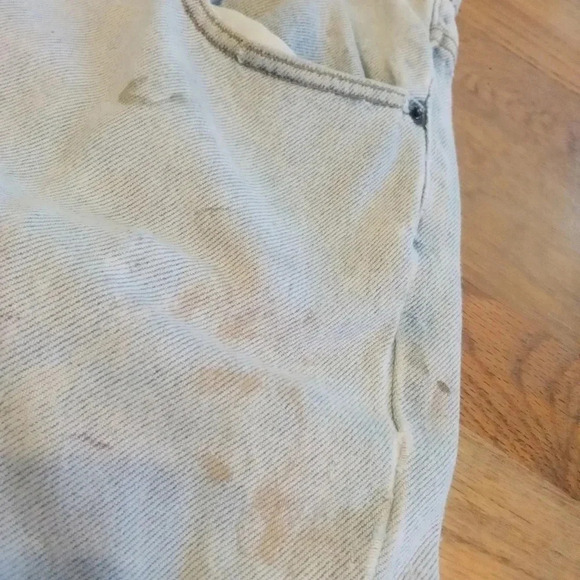 Hippie Bell Bottom Flare Jeans 31x30 Calvin Klein - Picture 5 of 15